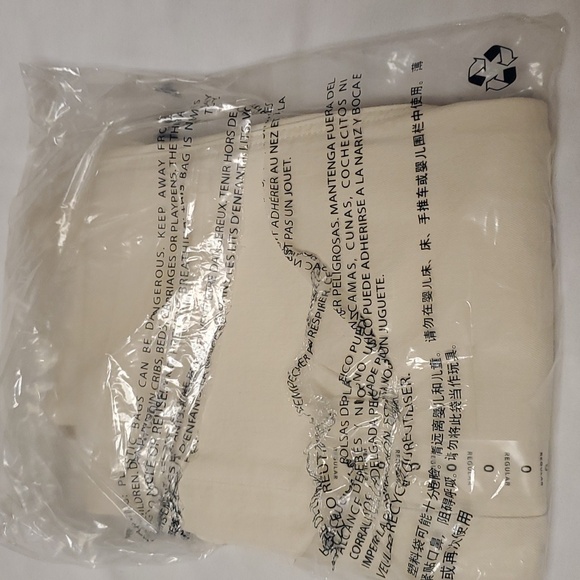 AE Stretch Super High-Waisted Straight Jean in Cream Size 0 / 25W - Picture 7 of 14